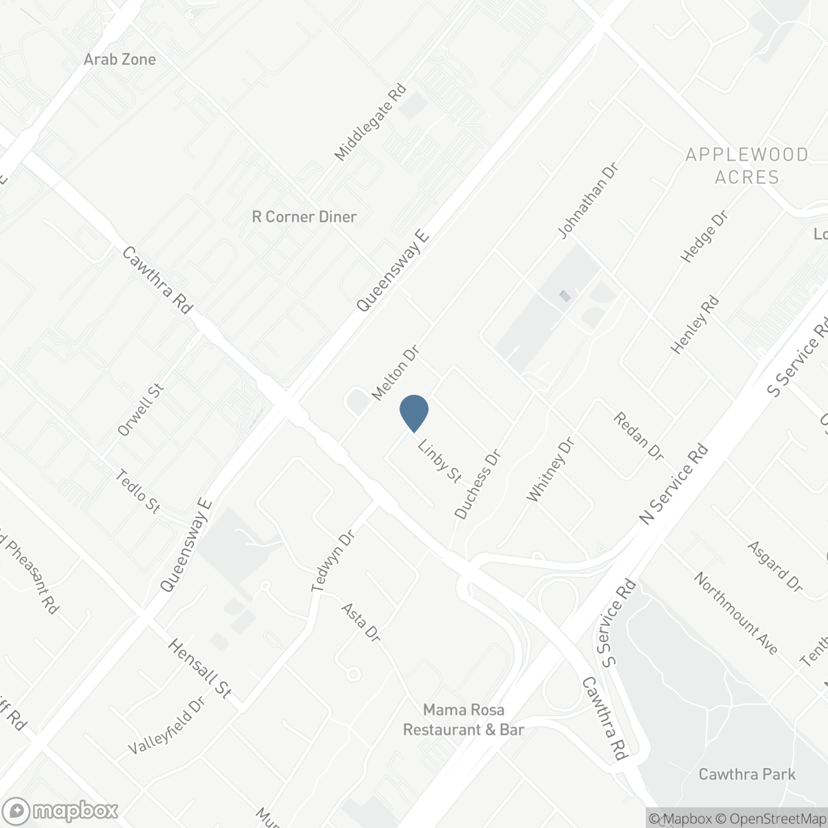 2263 HARCOURT CRESCENT, Mississauga, Ontario L4Y 1W3